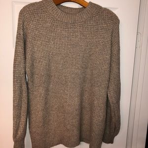 American Eagle ballon sleeve sweater